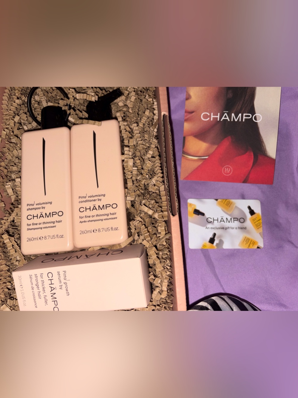 Women's Shampoo - Black
